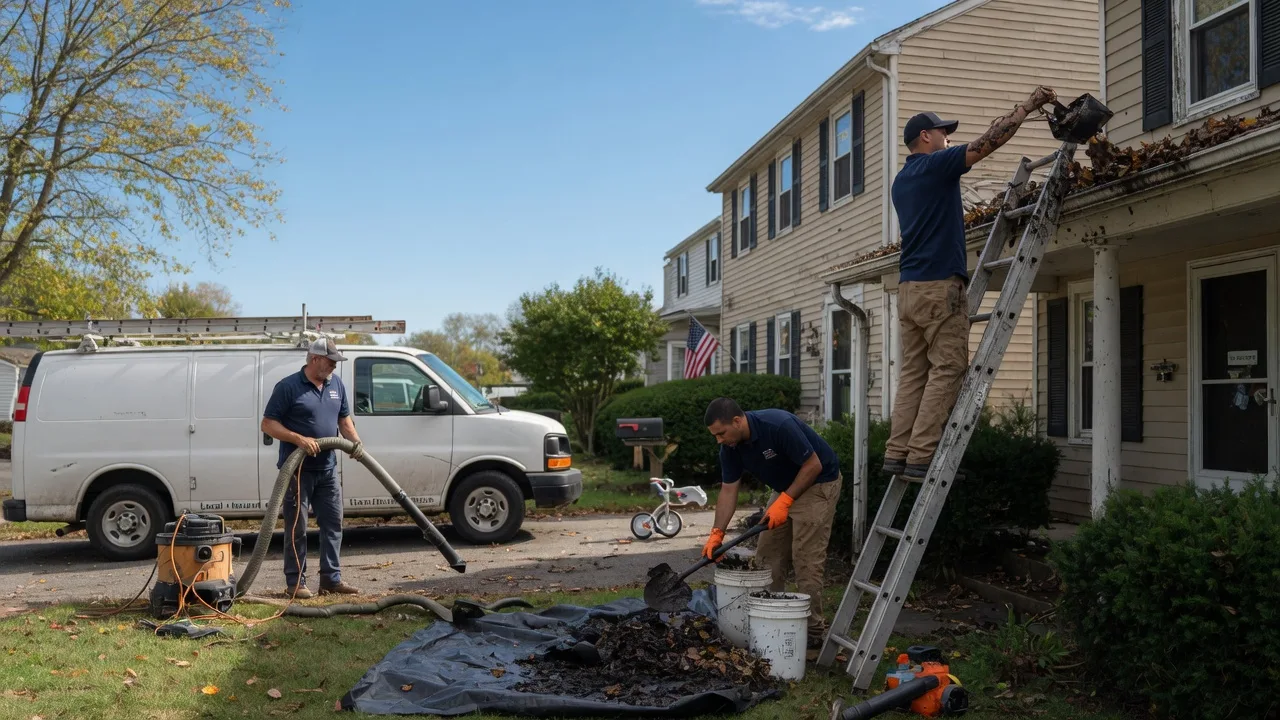 Gutter Installation in Kirklin, IN near me